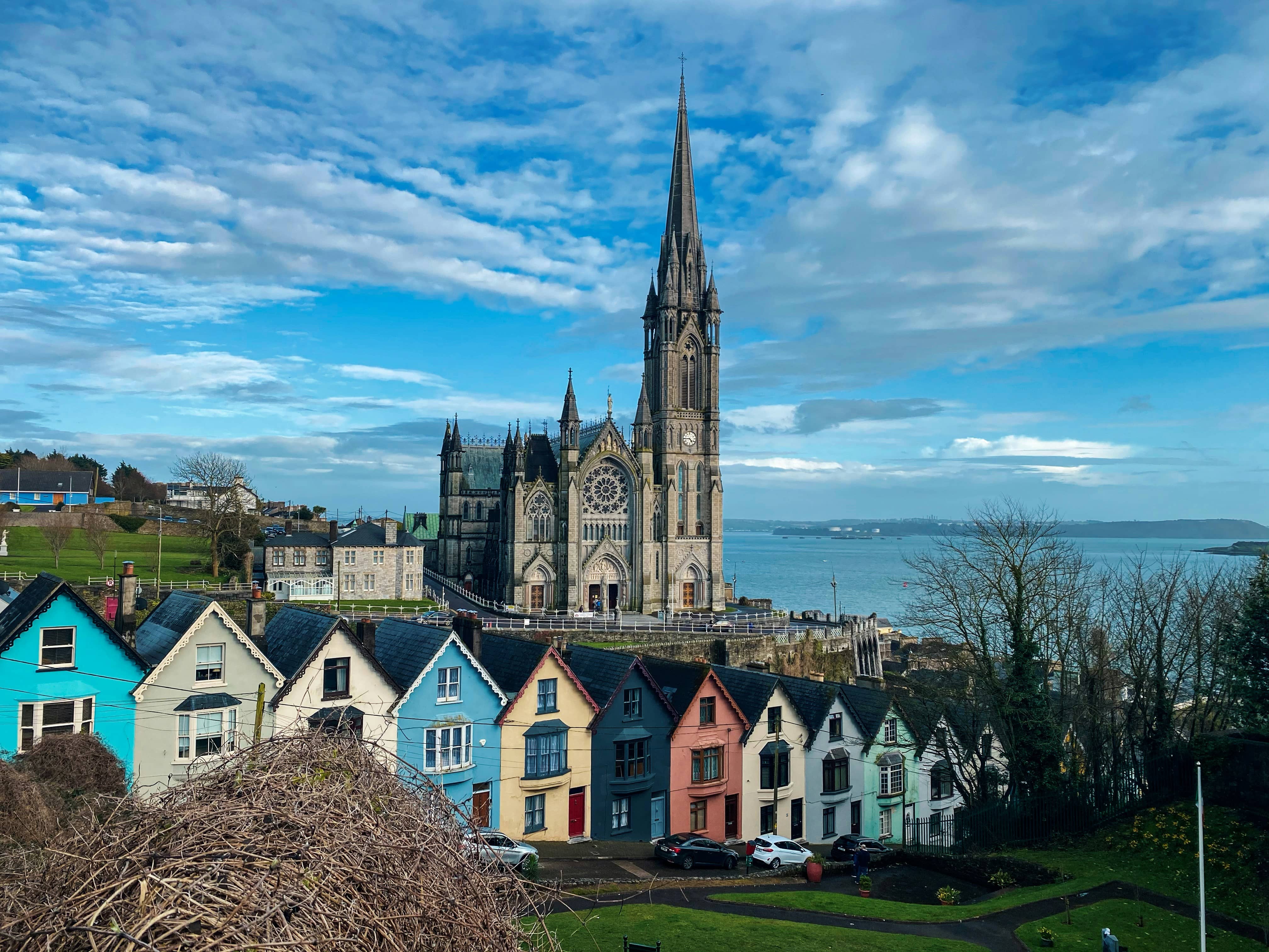 Cork's famous coloured buildings
