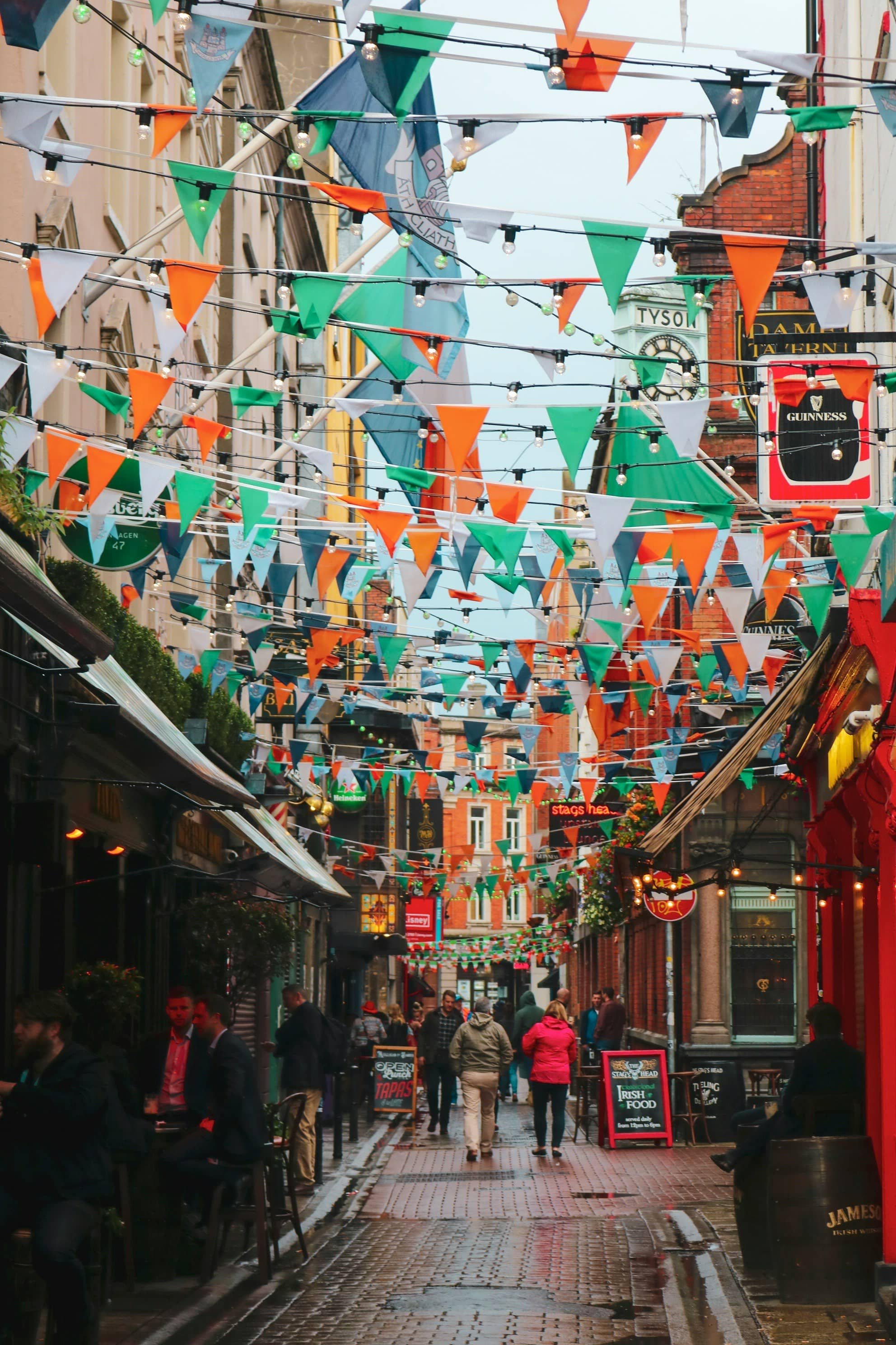 Dublin Pub Building