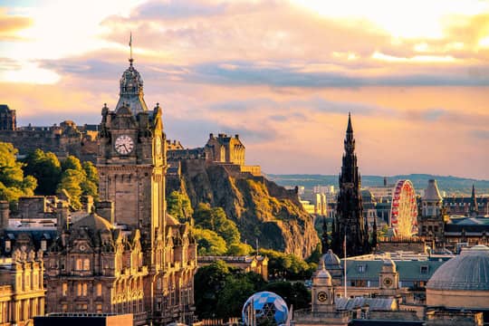 Edinbuurgh Skyline
