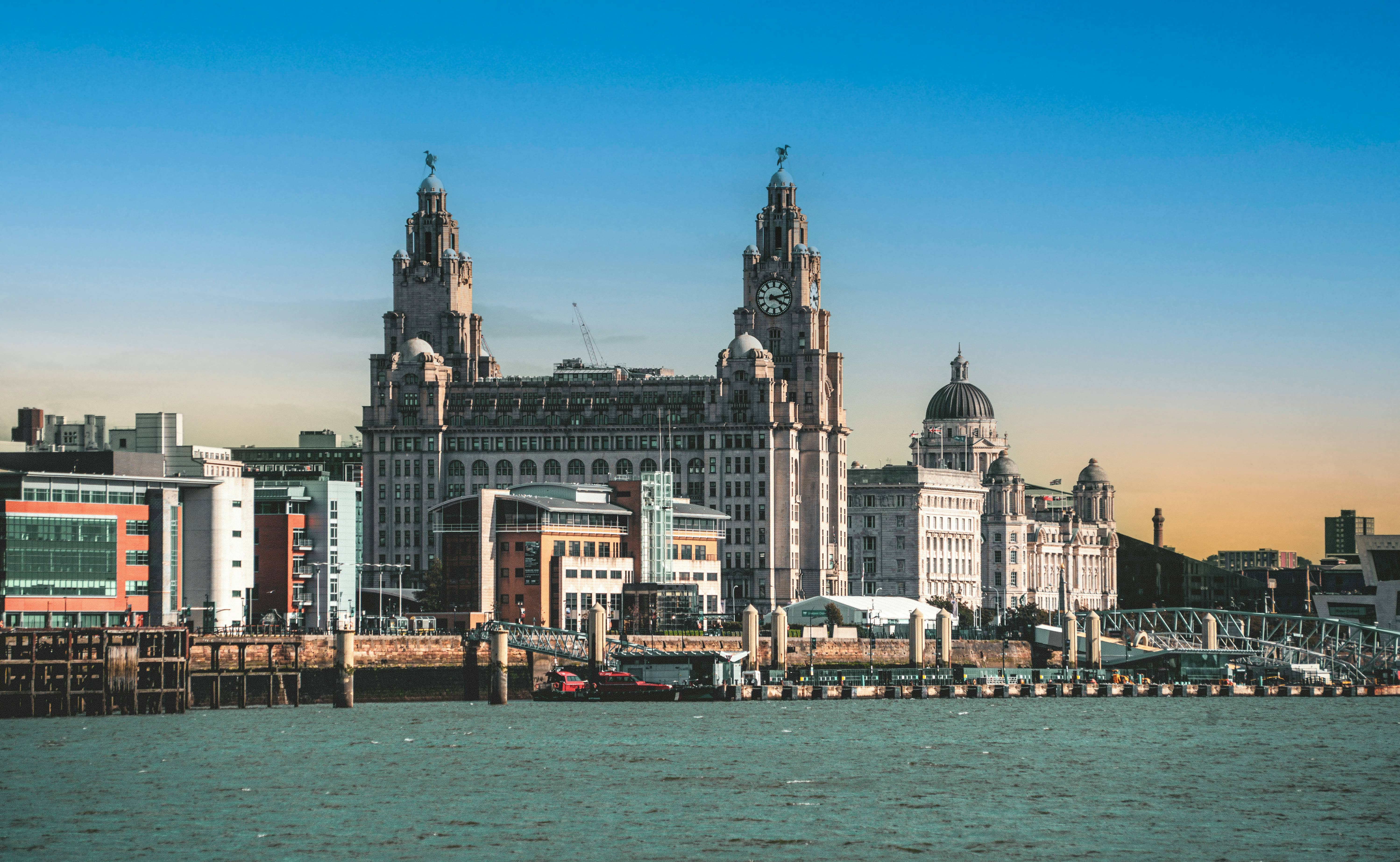 Liverpool skyline
