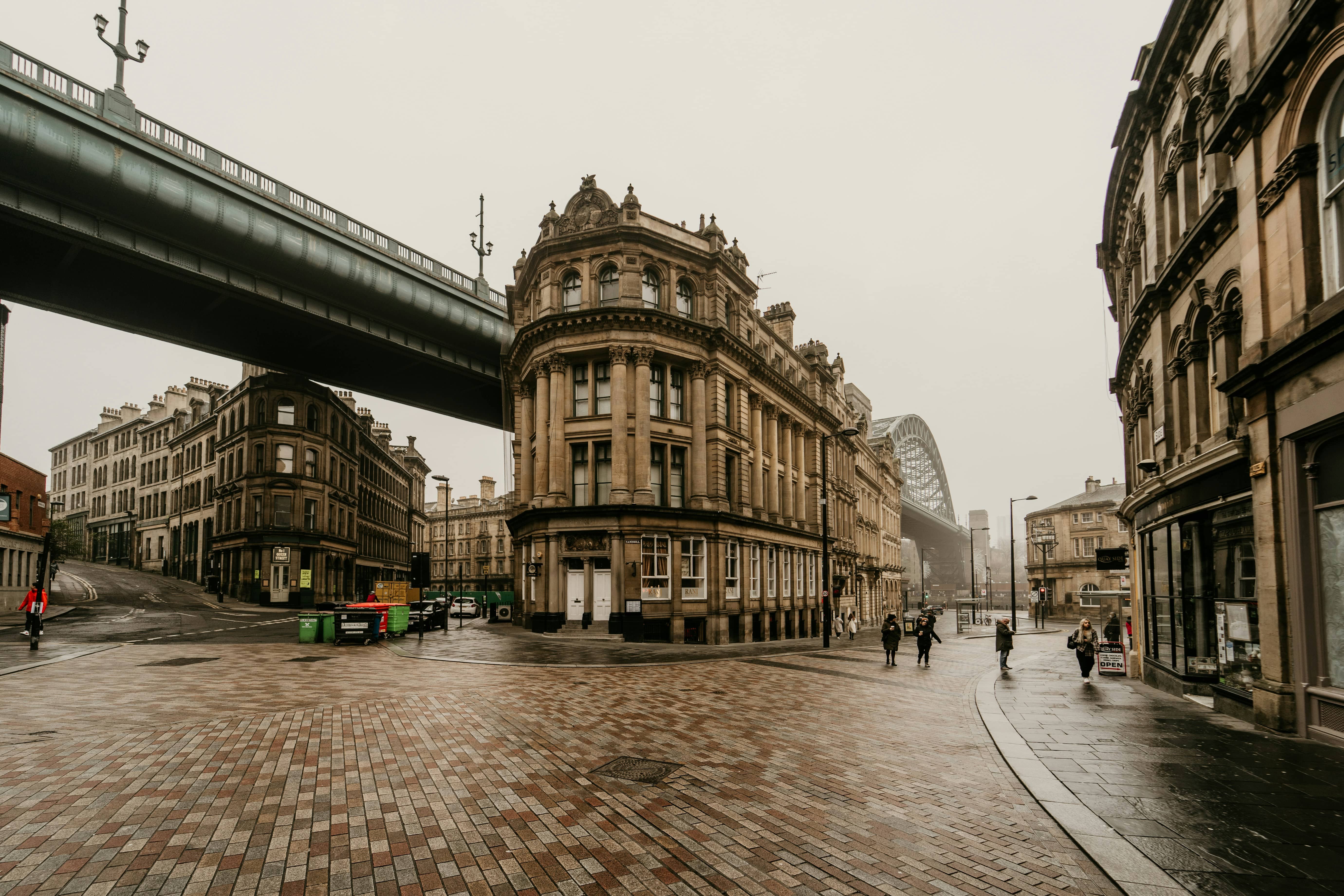Newcastle Street crossway