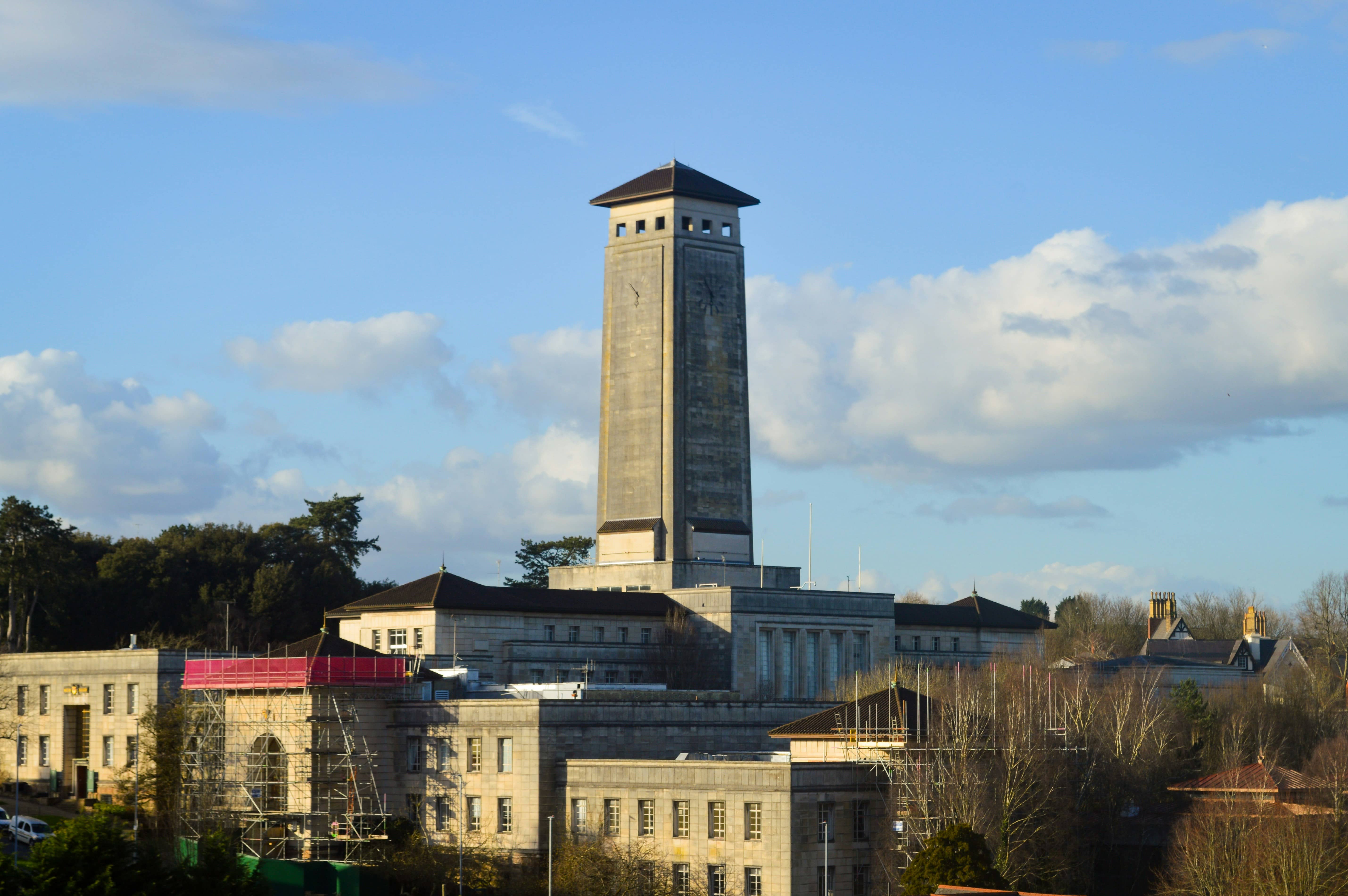 Newport Tall Landmark Building