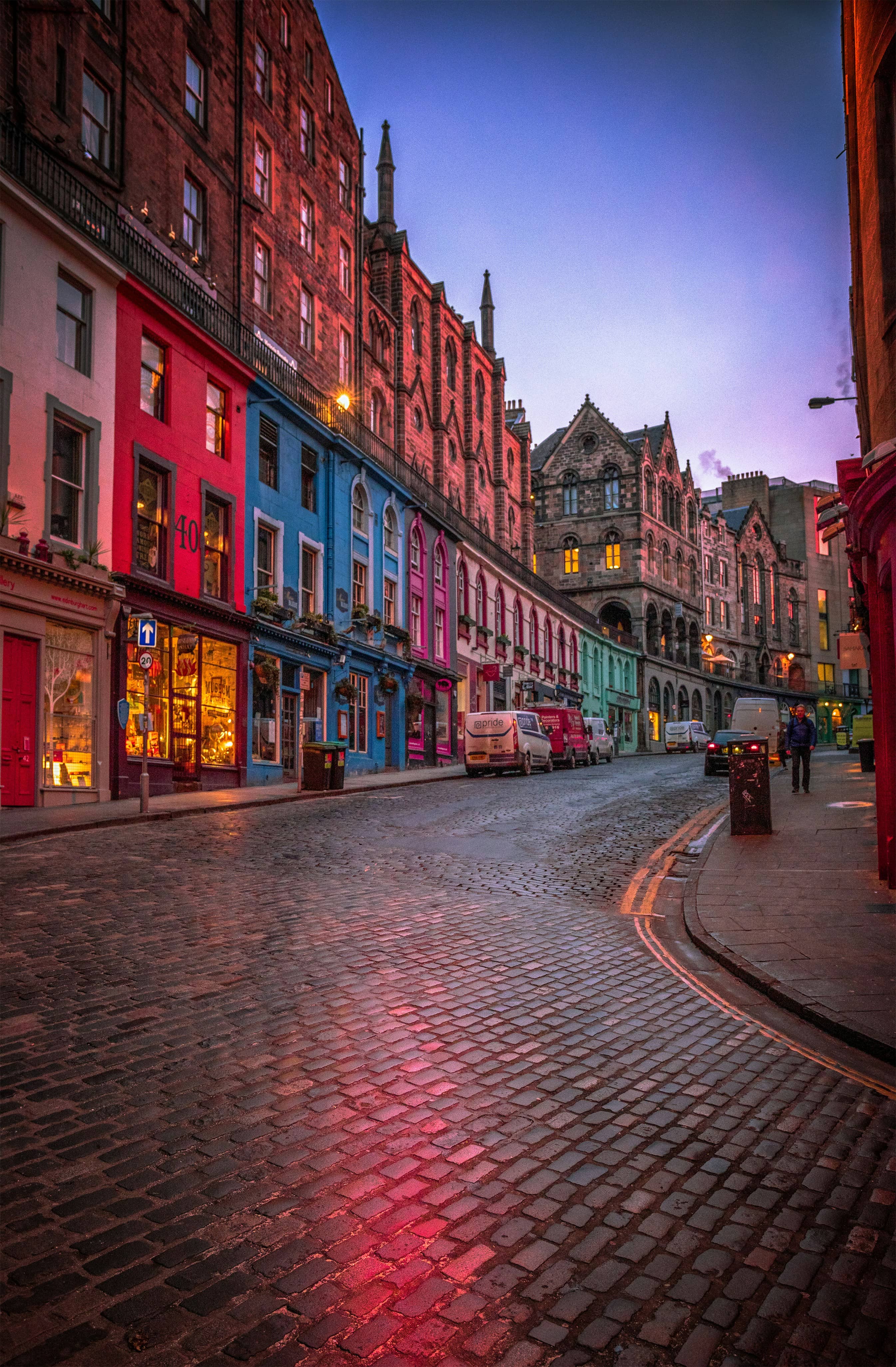 Edinbugh Walking Street