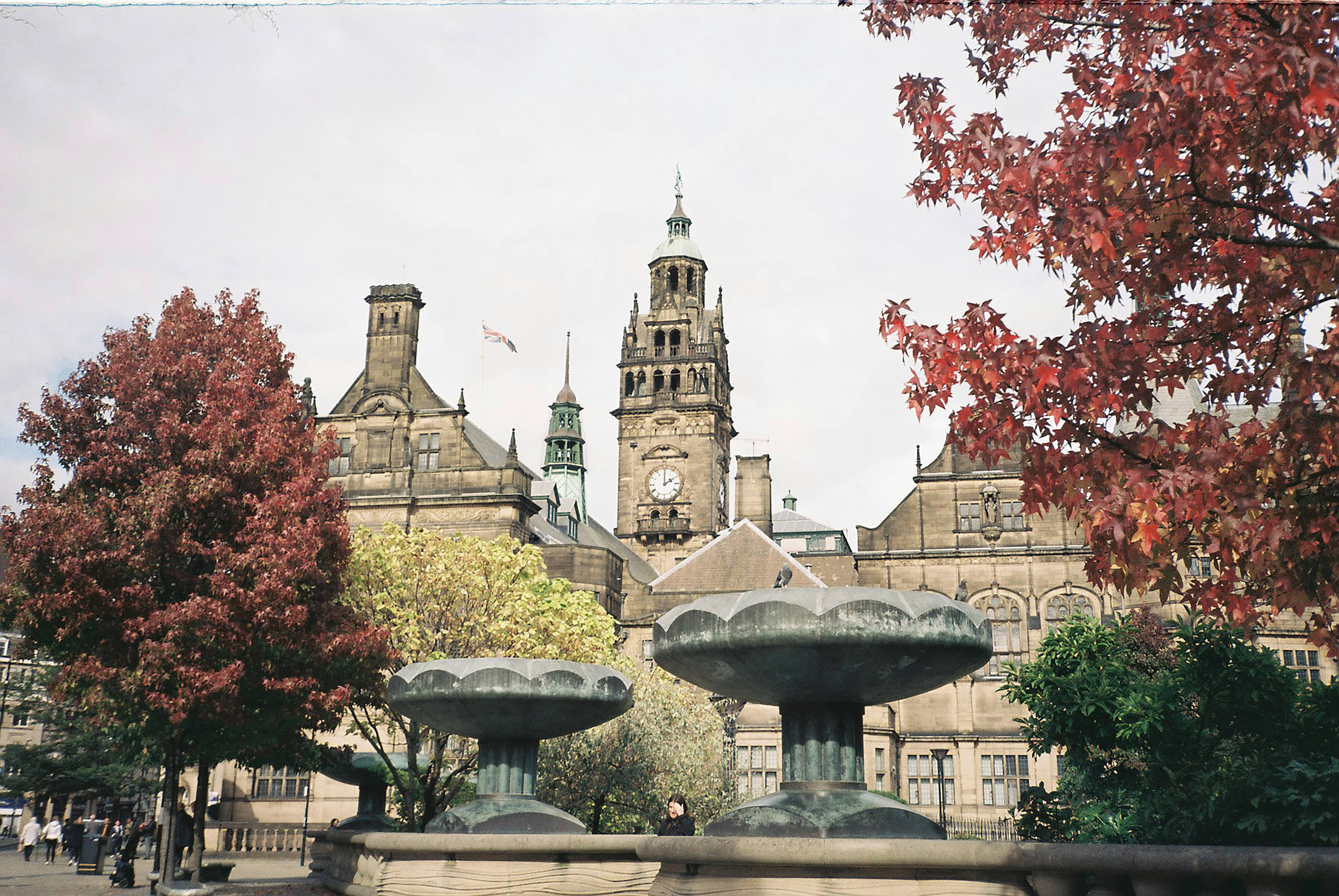 Sheffield City Centre